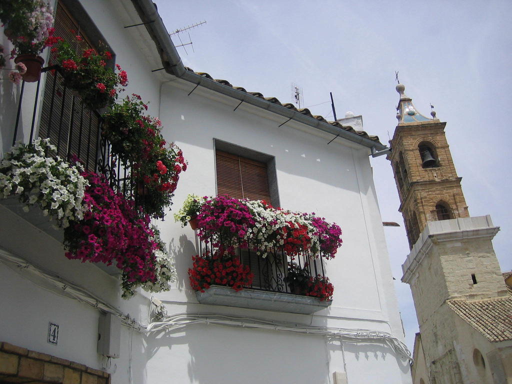 Casa Rural La Villa Castro del Río Rom bilde