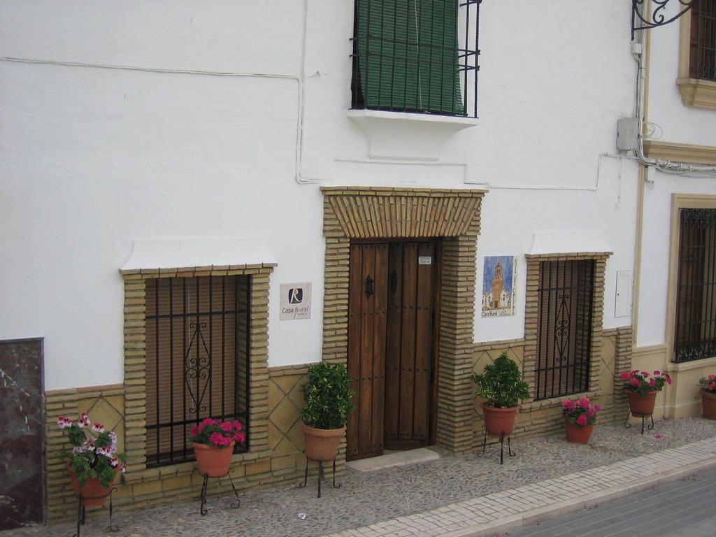 Casa Rural La Villa Castro del Río Eksteriør bilde